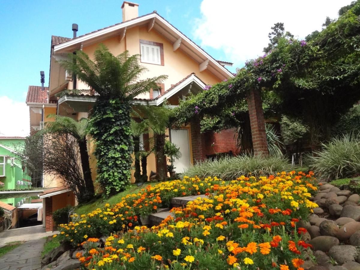 Apartamento Aconchegante + Bikes Gramado Luaran gambar